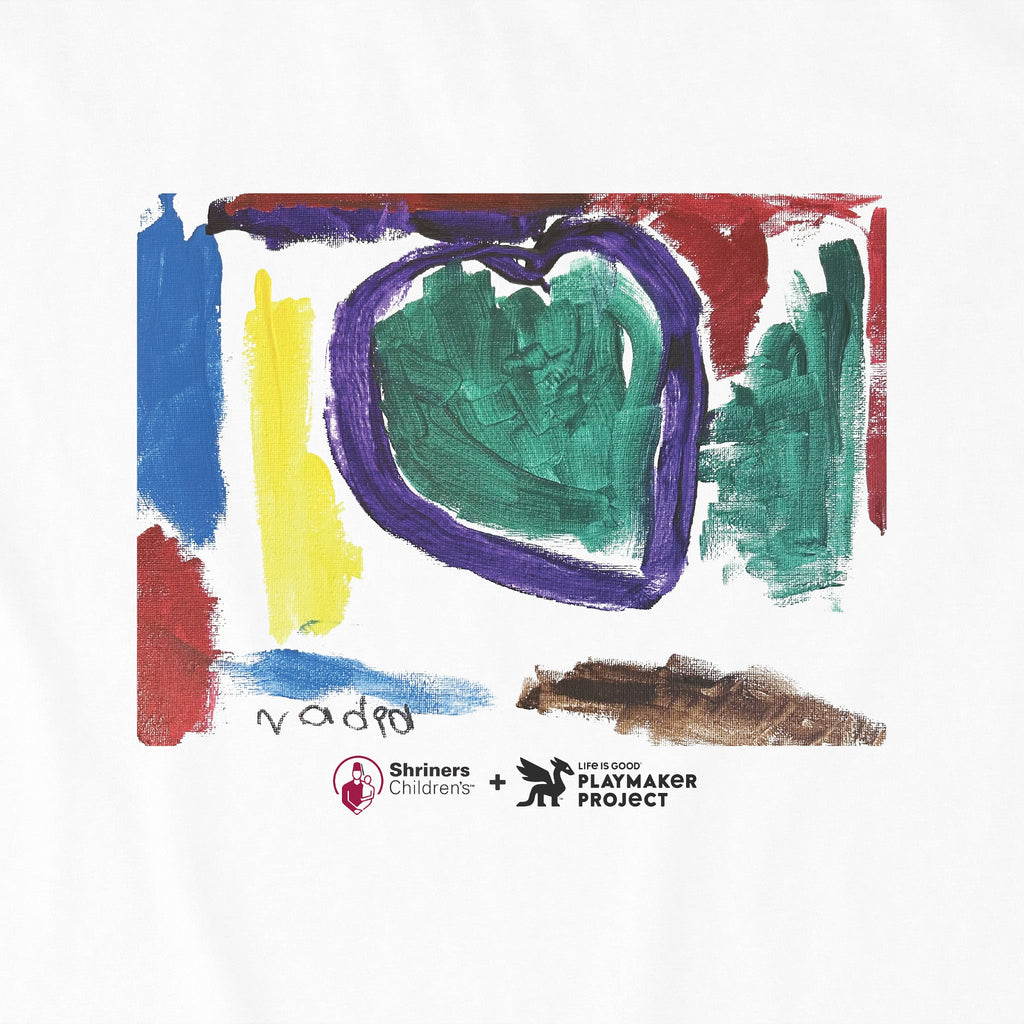 Men's The Happy Heart Short Sleeve Crusher Tee product image 2