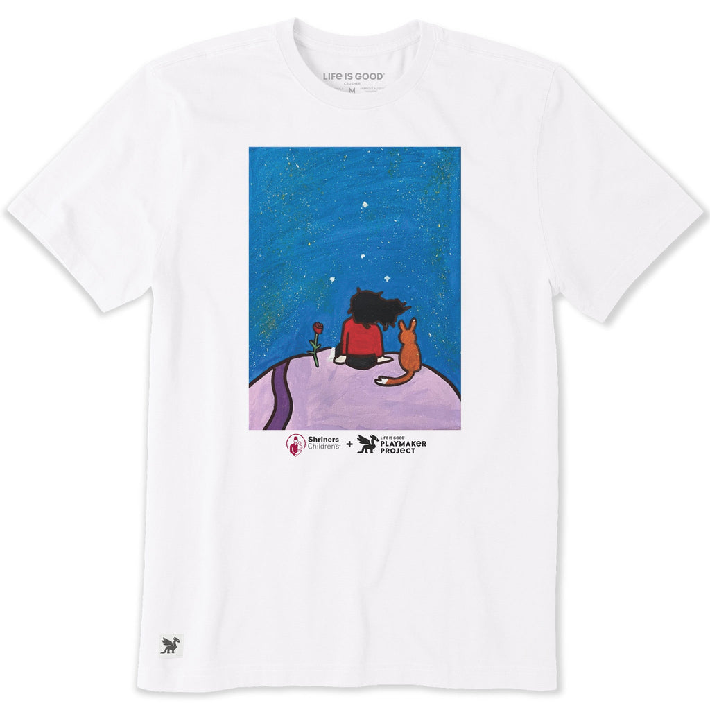 Men's La Reina Short Sleeve Crusher Tee product image 1