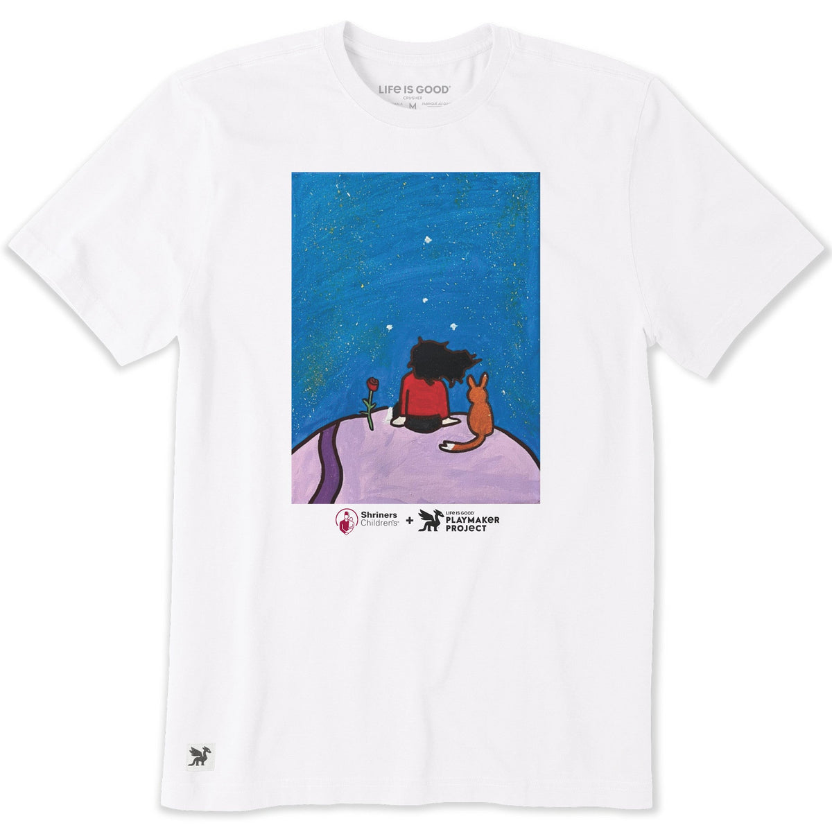 Men's La Reina Short Sleeve Crusher Tee product image 1