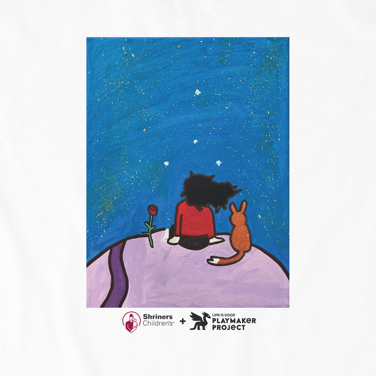 Men's La Reina Short Sleeve Crusher Tee product image 2