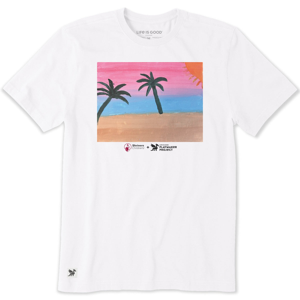 Men's Cotton Candy Skies Short Sleeve Crusher Tee product image 1