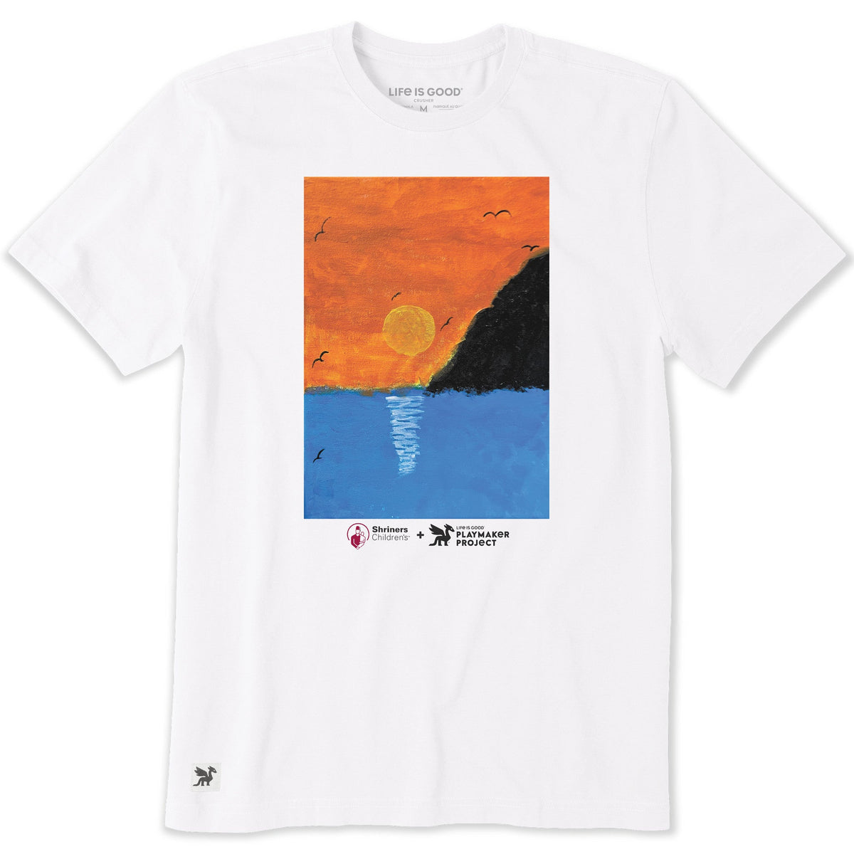 Men's Peak Perfection Short Sleeve Crusher Tee product image 1