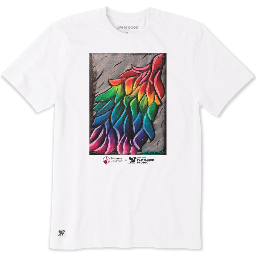 Men's Flowing Hues Short Sleeve Crusher Tee product image 1