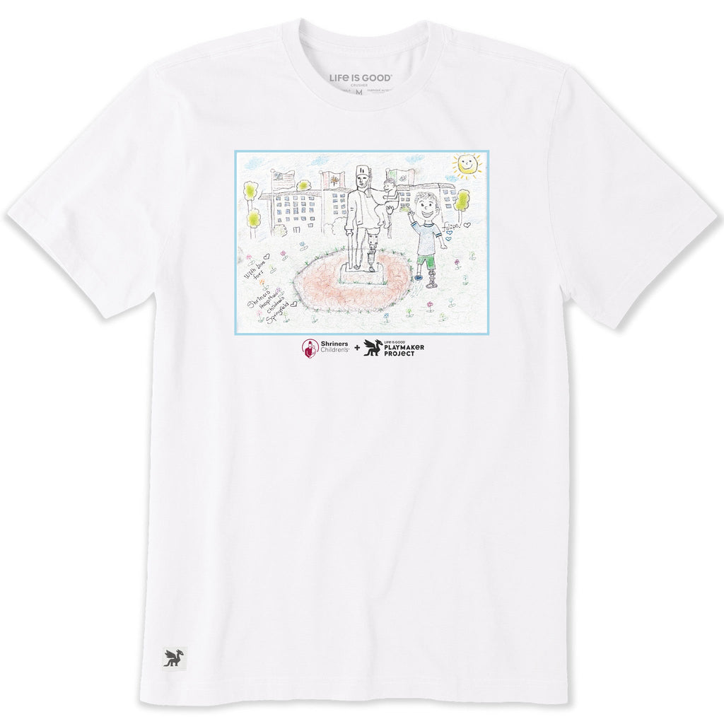 Men's My Time at Shriners Short Sleeve Crusher Tee product image 1