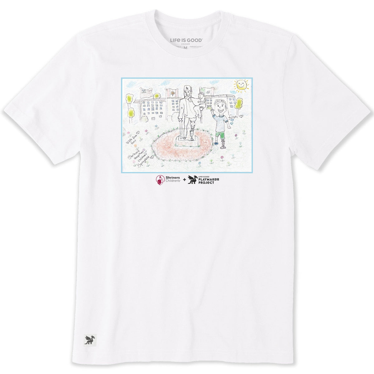 Men's My Time at Shriners Short Sleeve Crusher Tee product image 1