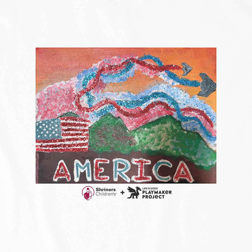 Men's America Short Sleeve Crusher Tee product image 2
