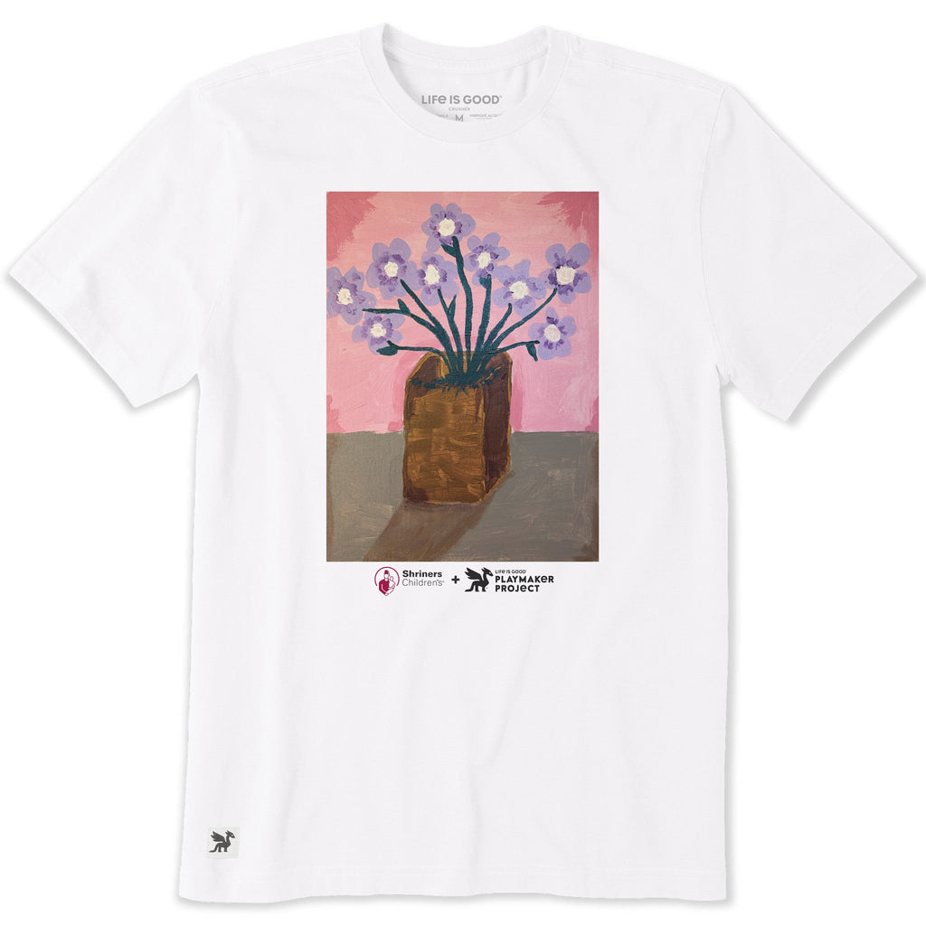 Men's Where Lilac Lingers Short Sleeve Crusher Tee product image 1