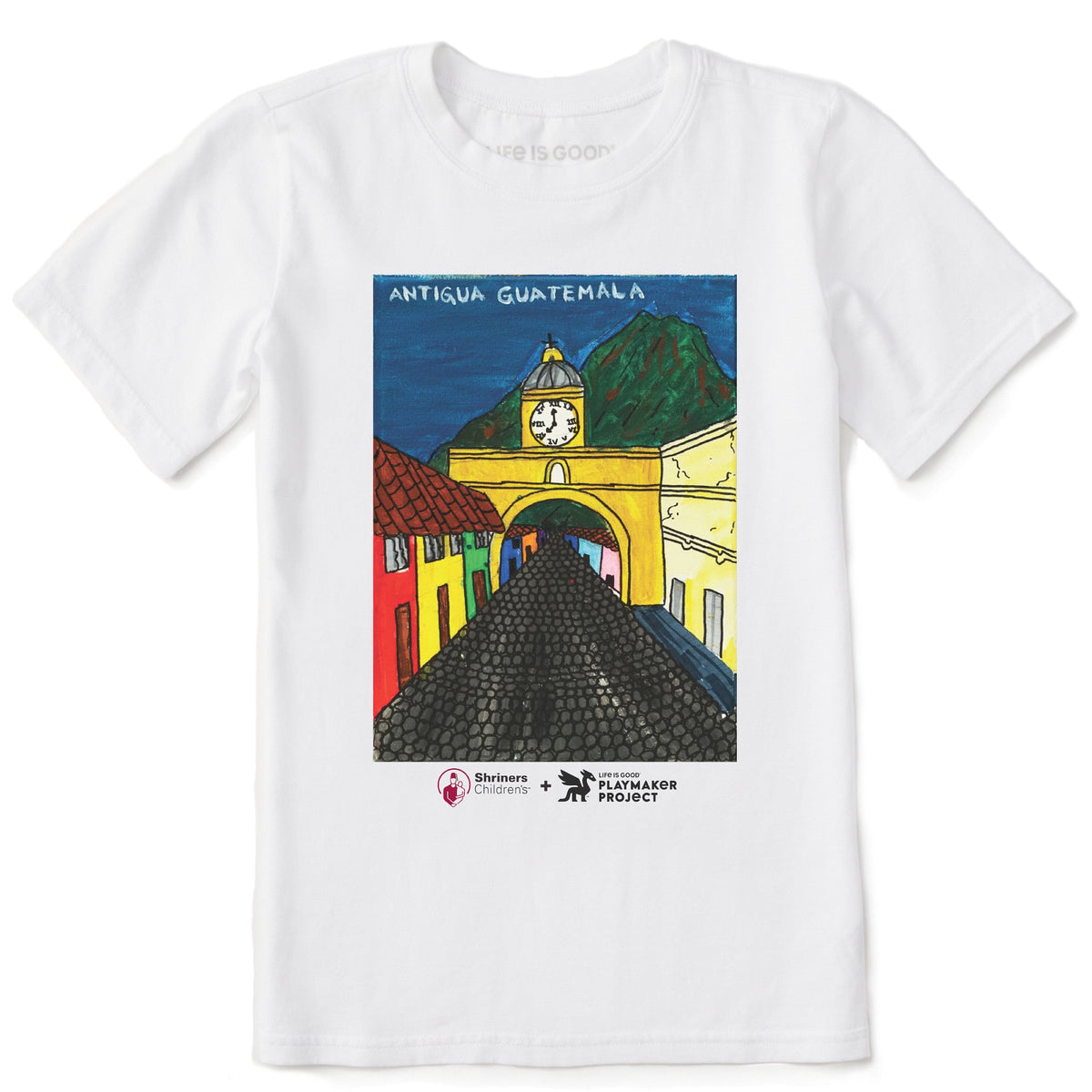Kids Antigua Guatemala Short Sleeve Crusher Tee product image 1