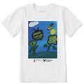 Kids Bee Happy Short Sleeve Crusher Tee product image 1