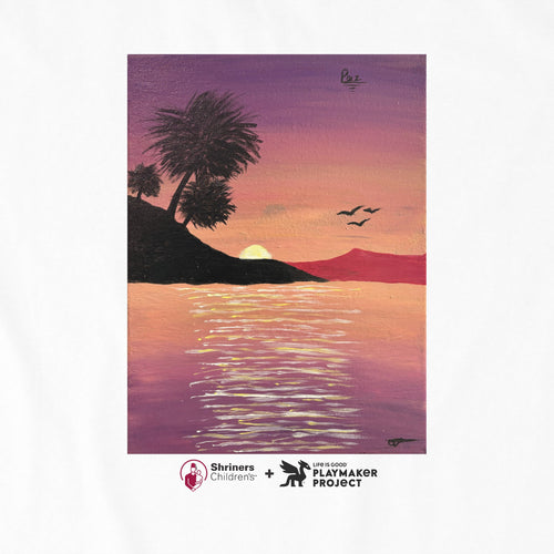 Kids Alexa's Golden Hour Short Sleeve Crusher Tee product image 2
