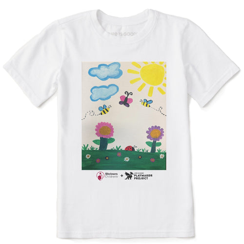 Kids A Place Where Smiles Grow Short Sleeve Crusher Tee product image 1