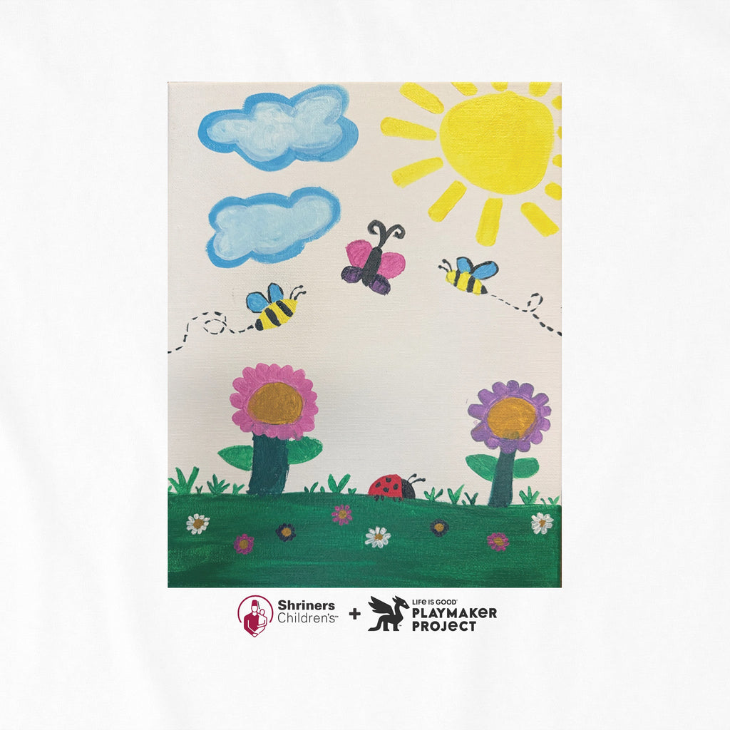 Kids A Place Where Smiles Grow Short Sleeve Crusher Tee product image 2