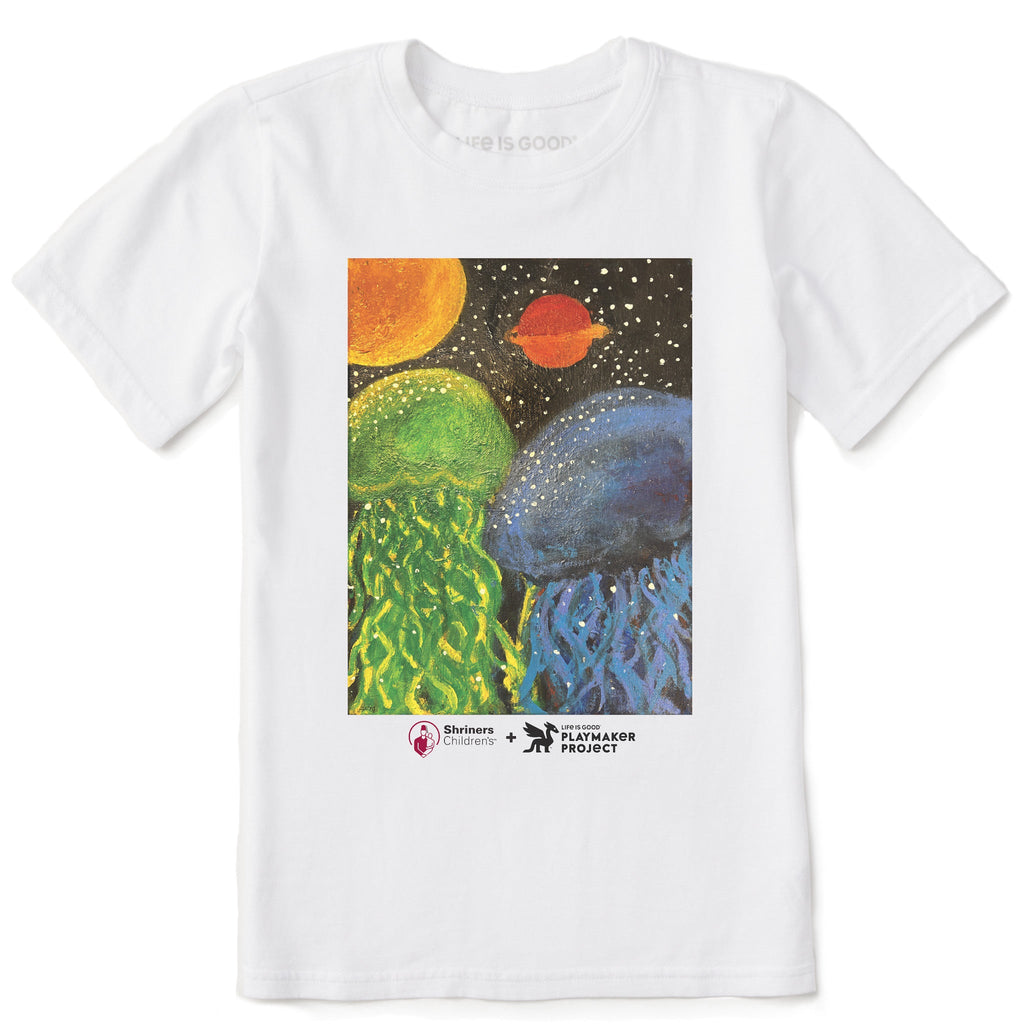 Kids Wonder Beneath the Moon Short Sleeve Crusher Tee product image 1