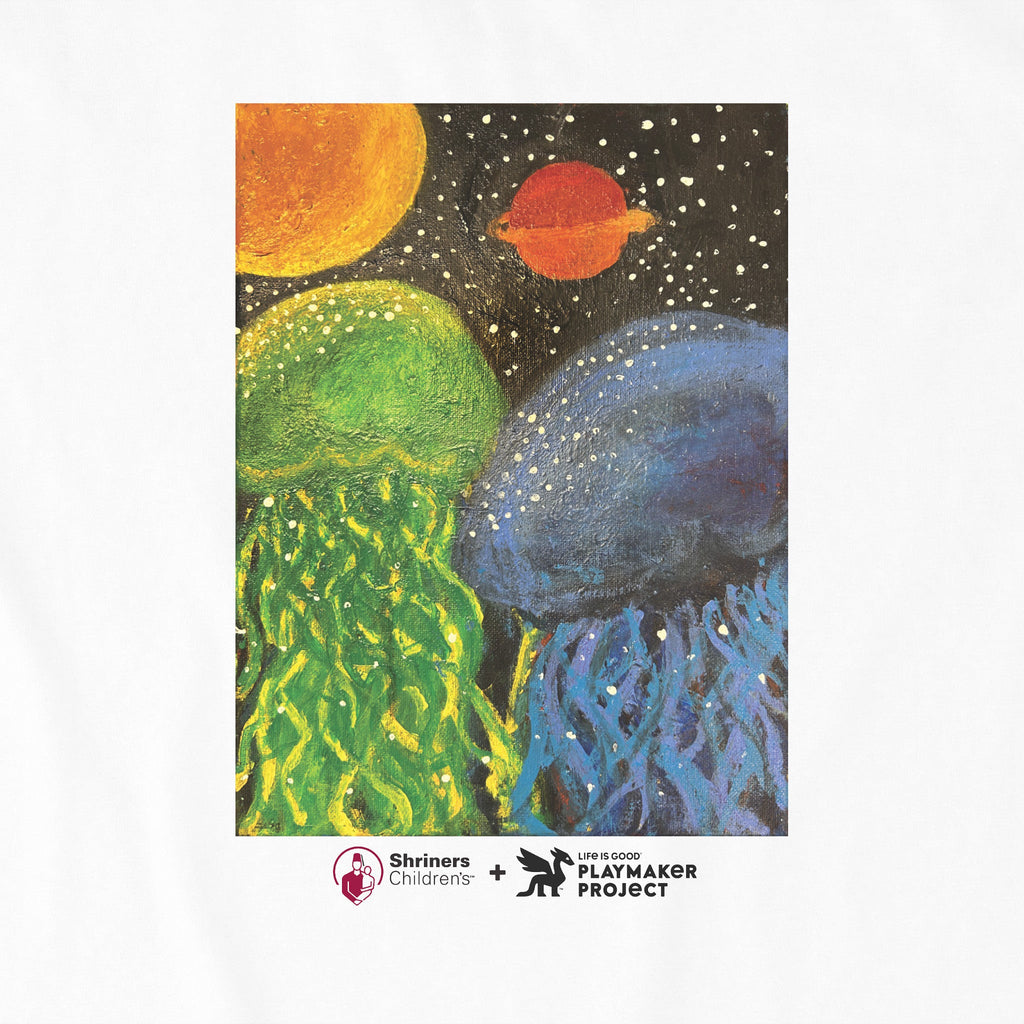 Kids Wonder Beneath the Moon Short Sleeve Crusher Tee product image 2