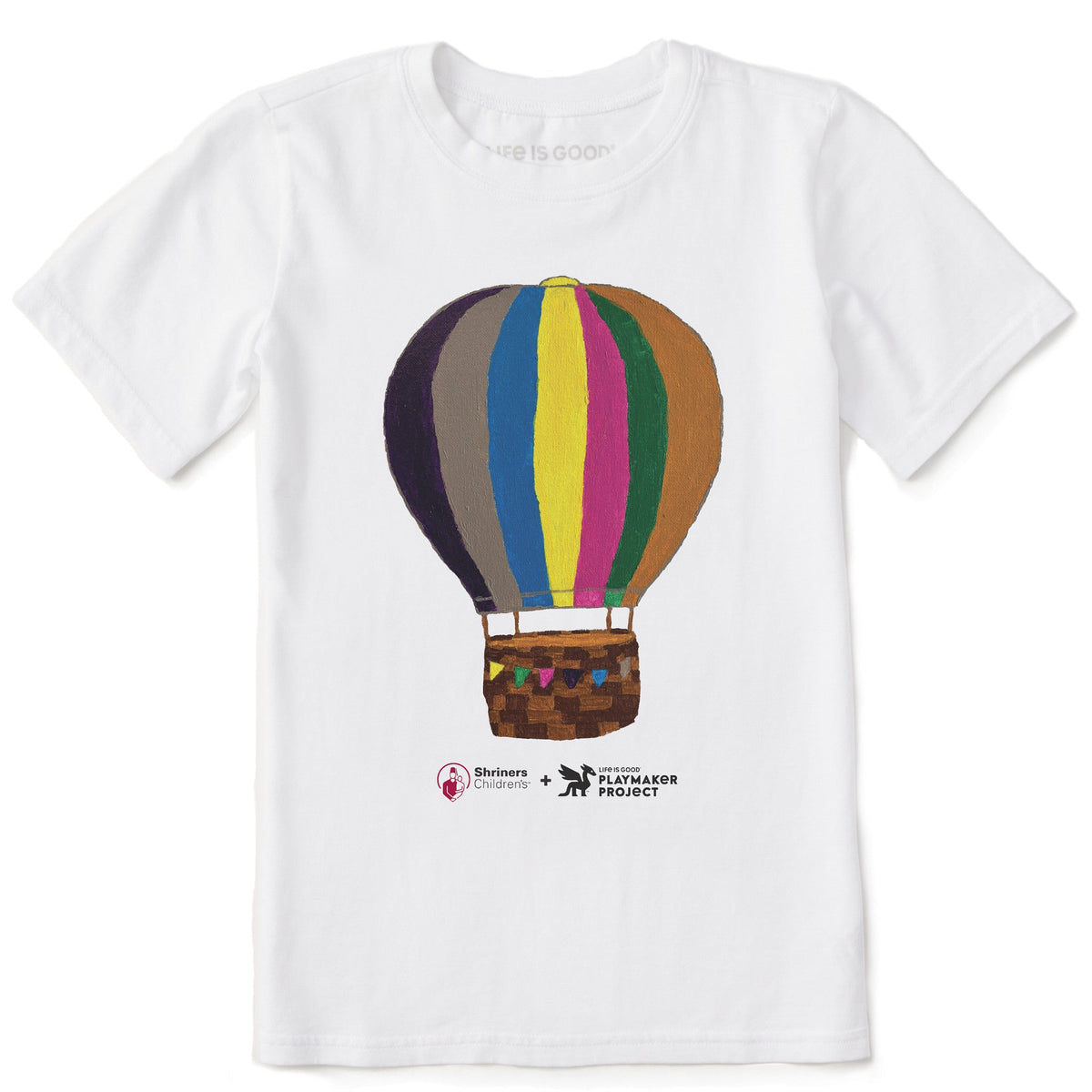 Kids Wind of Colors Short Sleeve Crusher Tee product image 1