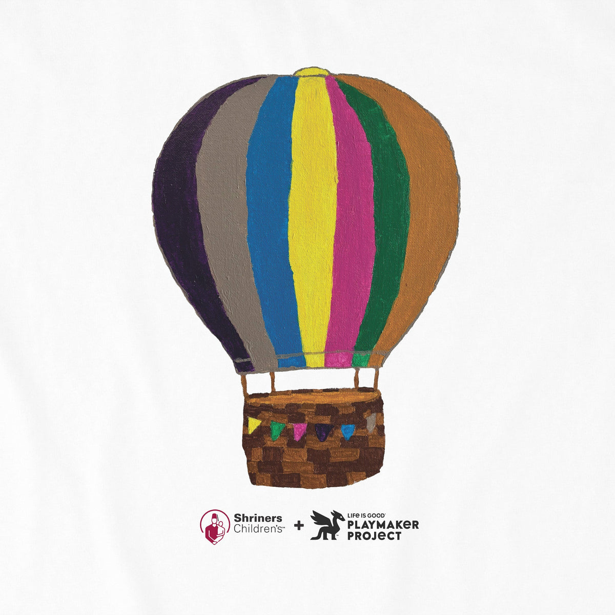 Kids Wind of Colors Short Sleeve Crusher Tee product image 2