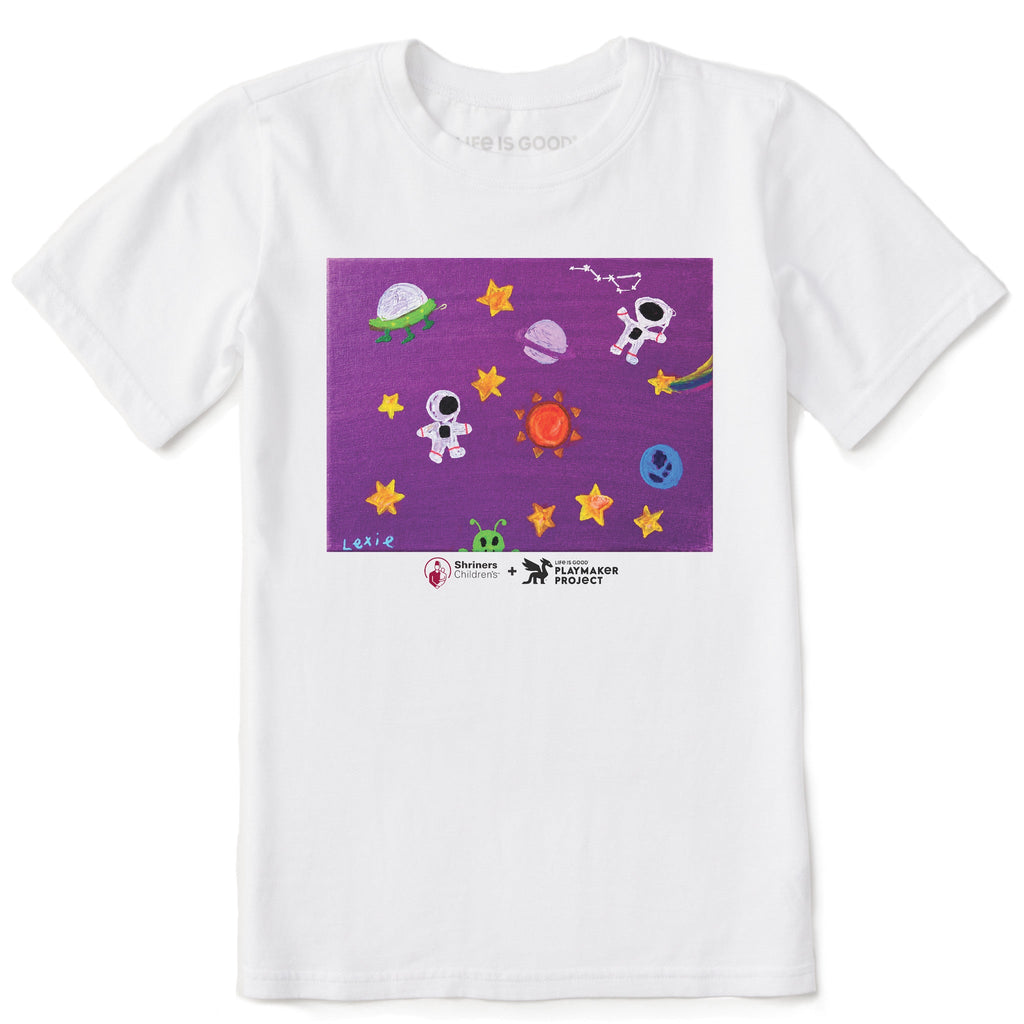 Kids Space Place Short Sleeve Crusher Tee product image 1