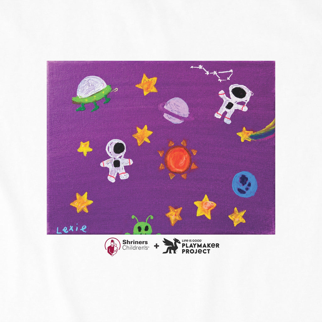 Kids Space Place Short Sleeve Crusher Tee product image 2