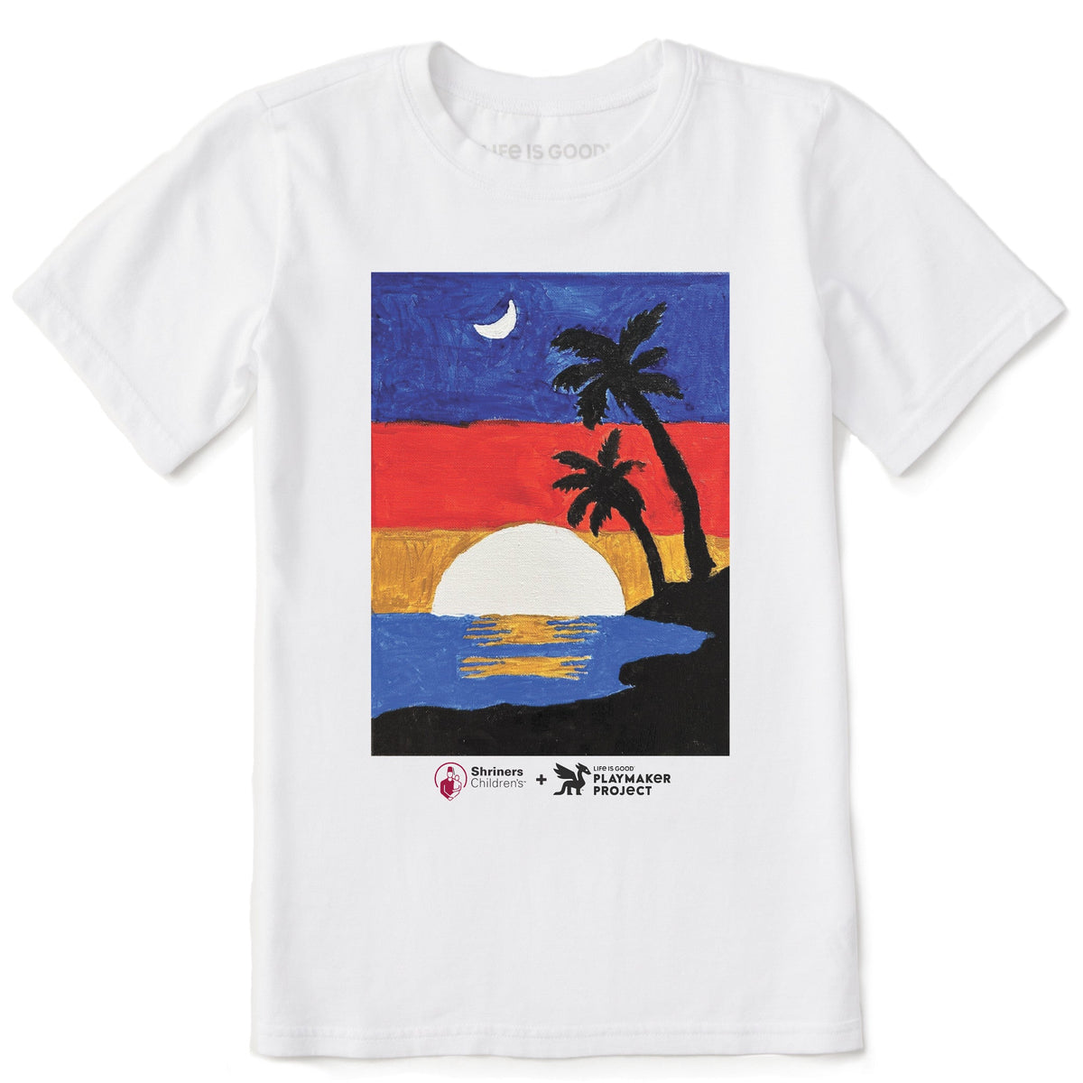 Kids Beautiful Sunsets Short Sleeve Crusher Tee product image 1