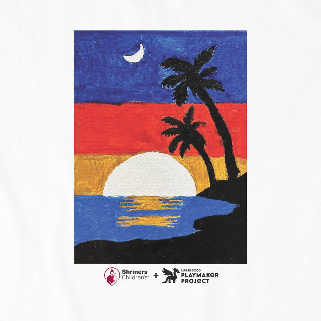 Kids Beautiful Sunsets Short Sleeve Crusher Tee product image 2