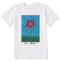 Kids Flowers Always Bloom Short Sleeve Crusher Tee product image 1