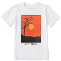 Kids The Beautiful Sunset Short Sleeve Crusher Tee product image 1