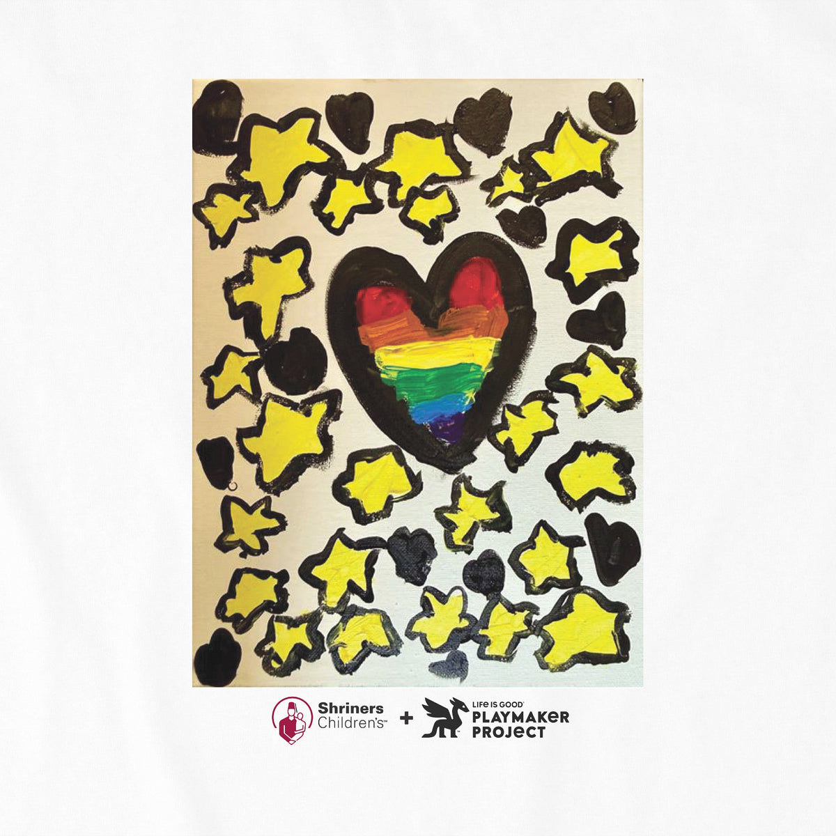 Kids Heart Warming Short Sleeve Crusher Tee product image 2