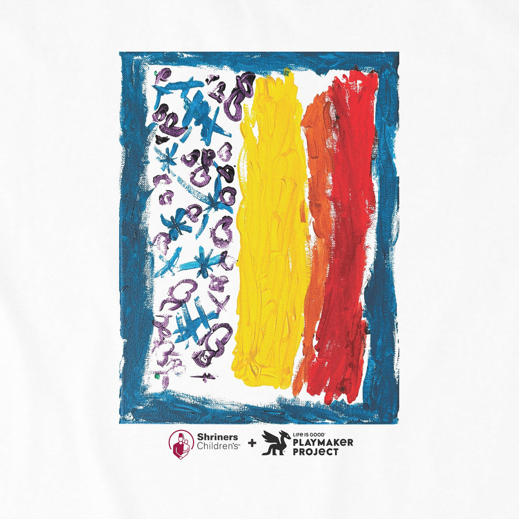 Kids Rainbows and Love Meet Short Sleeve Crusher Tee product image 2