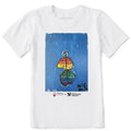 Kids Where Rainbows Fly Short Sleeve Crusher Tee product image 1