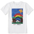 Kids Rainbow Paradise Short Sleeve Crusher Tee product image 1