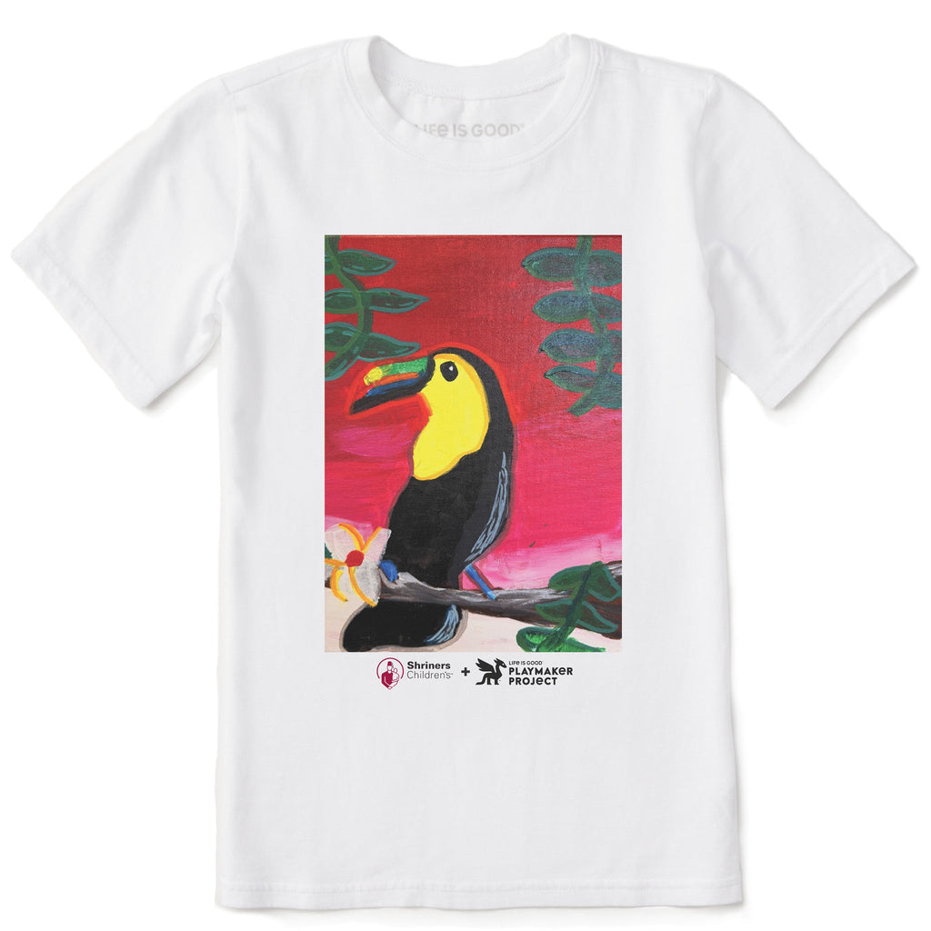 Kids The Brightest Beak Short Sleeve Crusher Tee product image 1