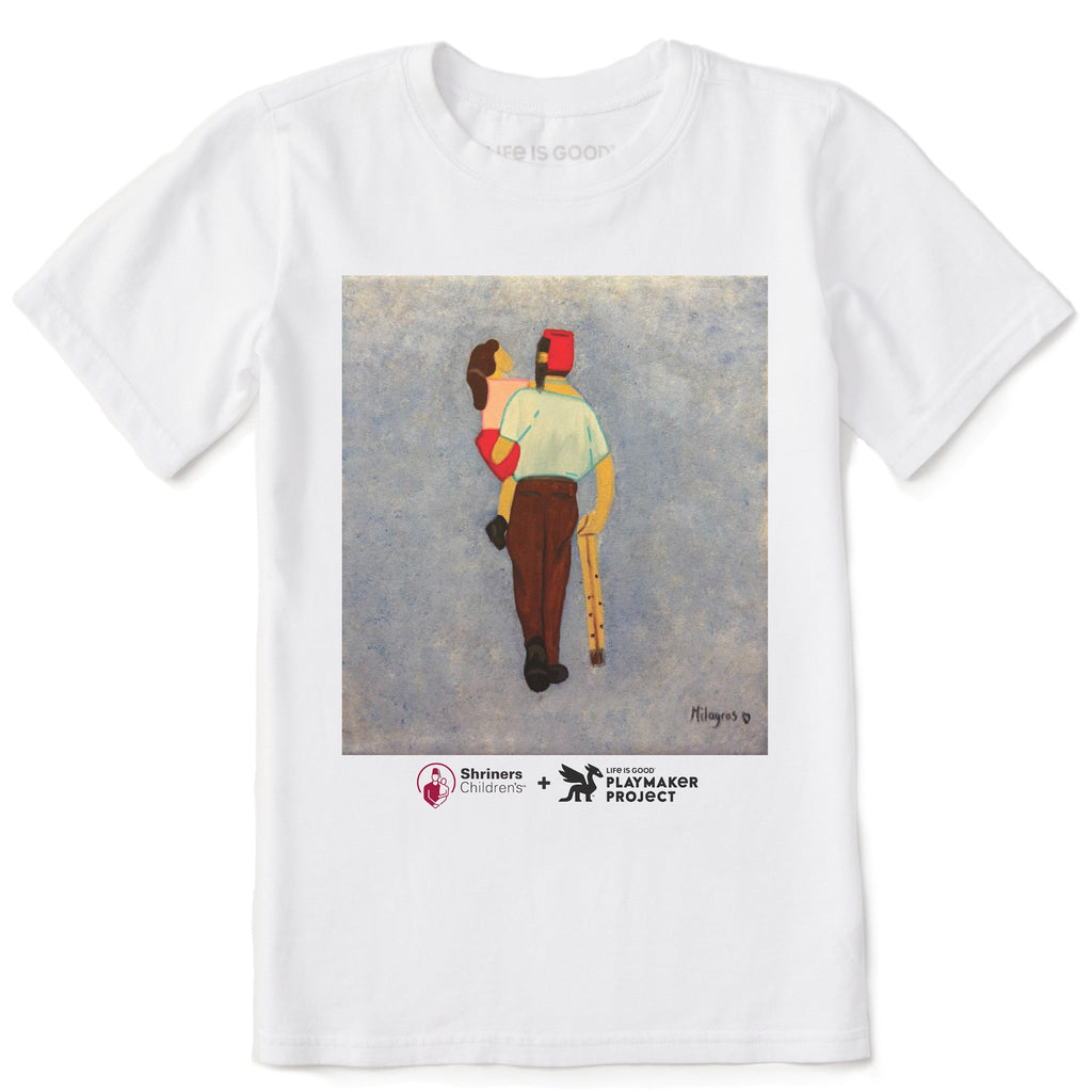 Kids Let's Go to Shriners Hospital Short Sleeve Crusher Tee product image 1
