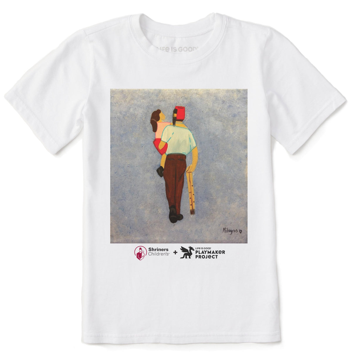 Kids Let's Go to Shriners Hospital Short Sleeve Crusher Tee product image 1