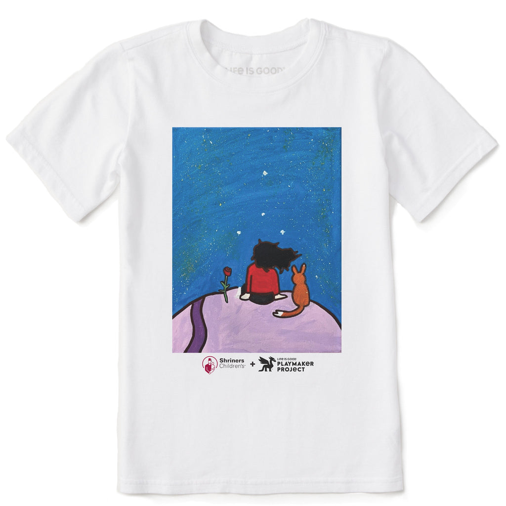 Kids La Reina Short Sleeve Crusher Tee product image 1