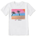Kids Cotton Candy Skies Short Sleeve Crusher Tee product image 1