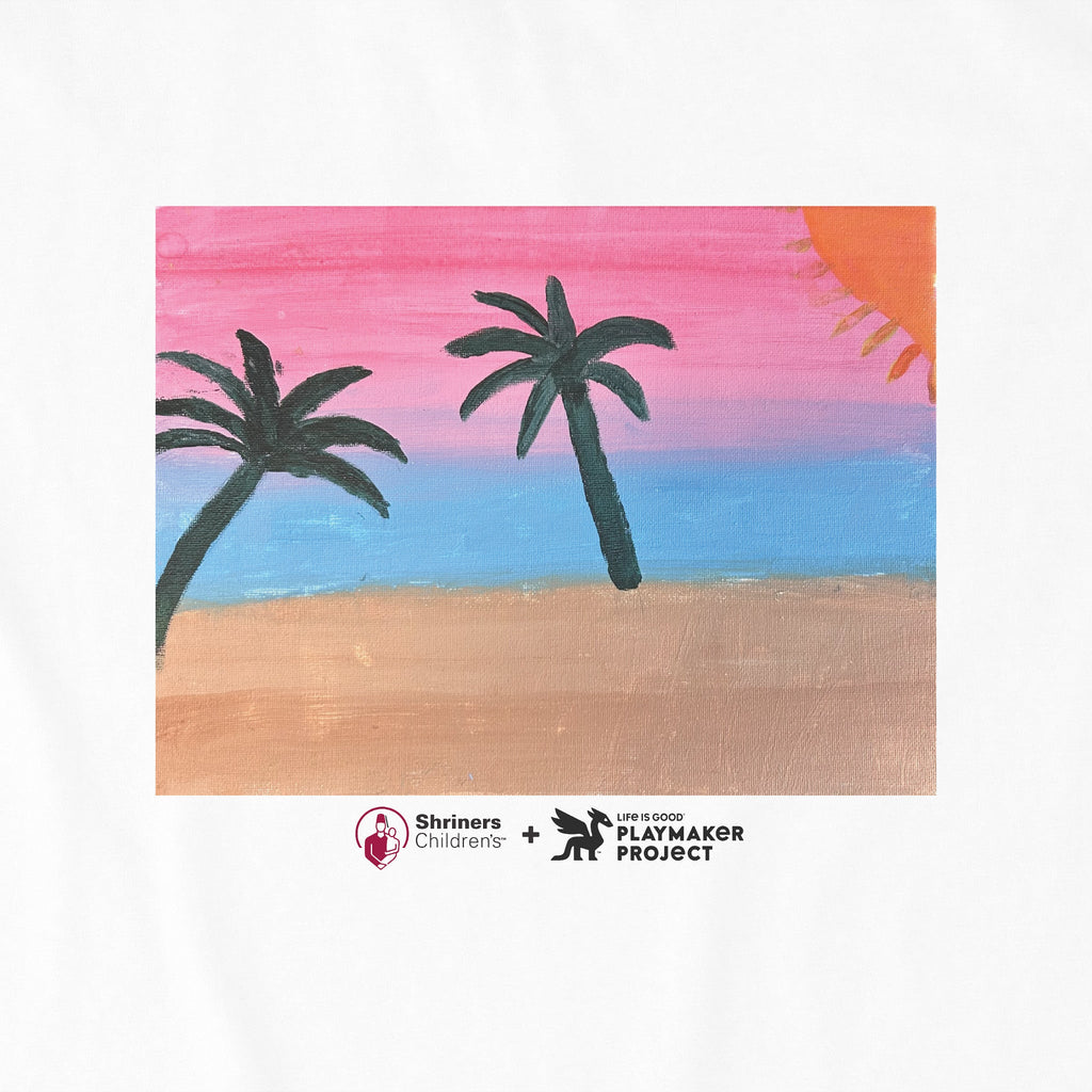Kids Cotton Candy Skies Short Sleeve Crusher Tee product image 2