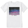 Kids Northern Lights Galaxy Short Sleeve Crusher Tee product image 1