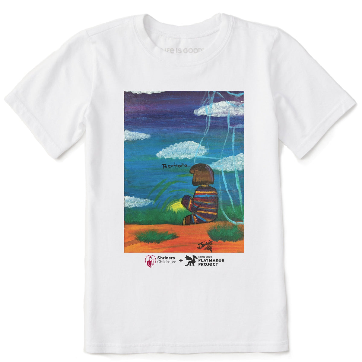 Kids I Will Always Be Here Short Sleeve Crusher Tee product image 1