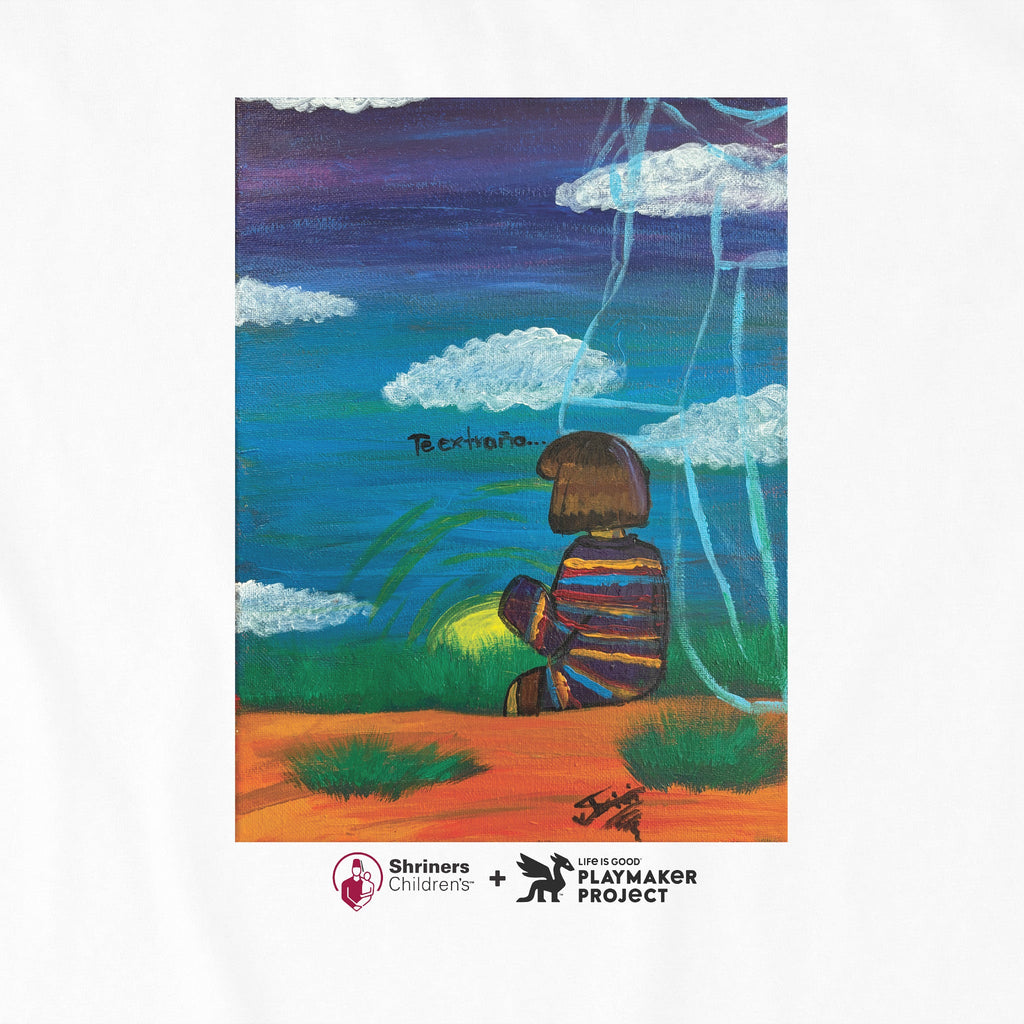 Kids I Will Always Be Here Short Sleeve Crusher Tee product image 2