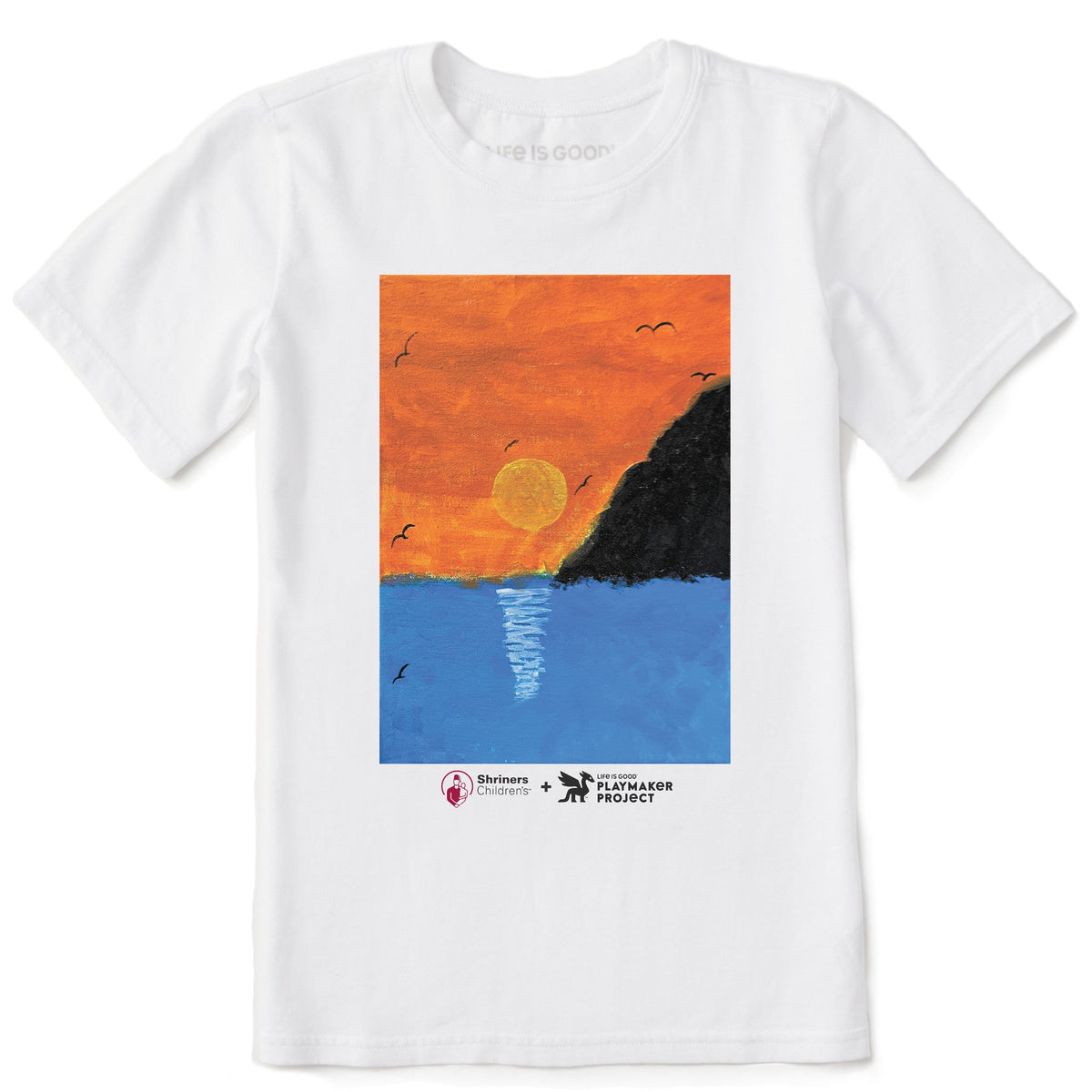 Kids Peak Perfection Short Sleeve Crusher Tee product image 1