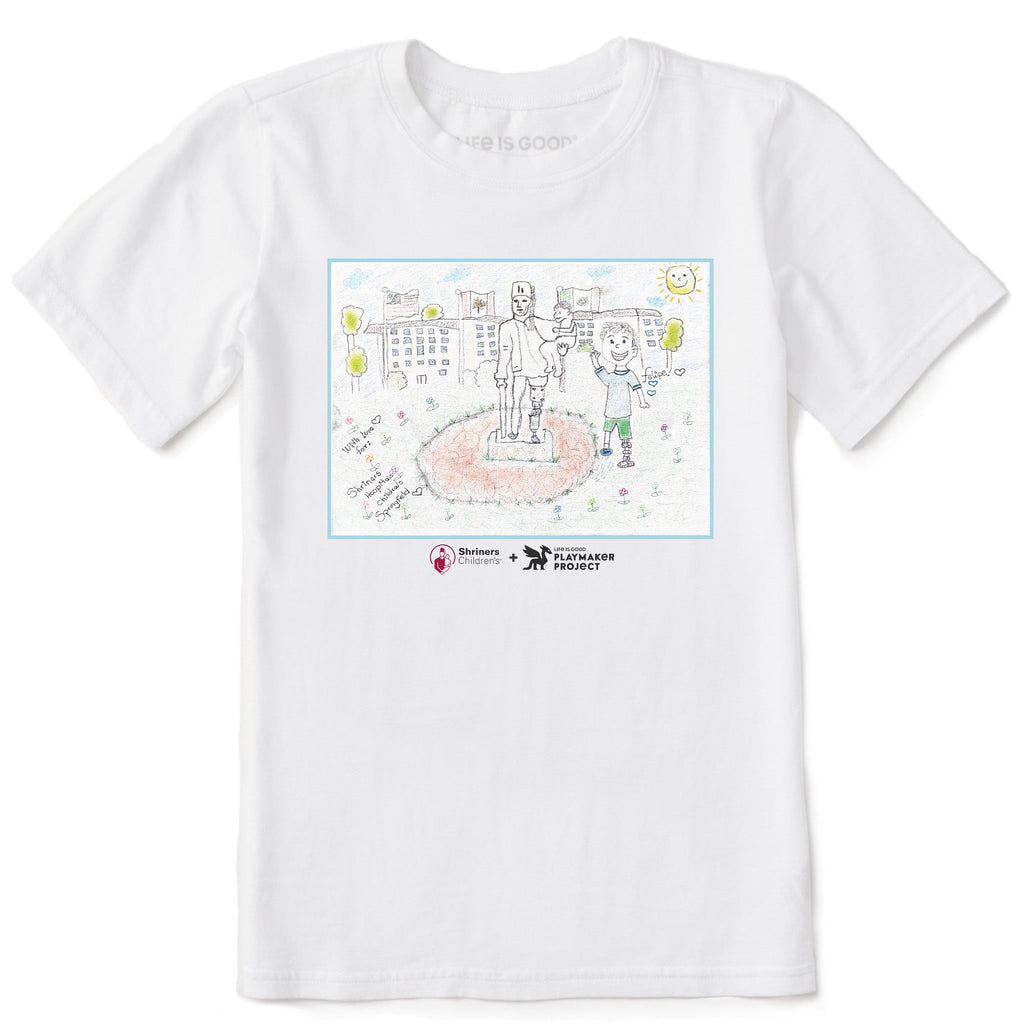 Kids My Time at Shriners Short Sleeve Crusher Tee product image 1