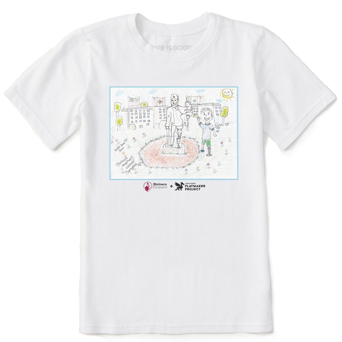 Kids My Time at Shriners Short Sleeve Crusher Tee product image 1