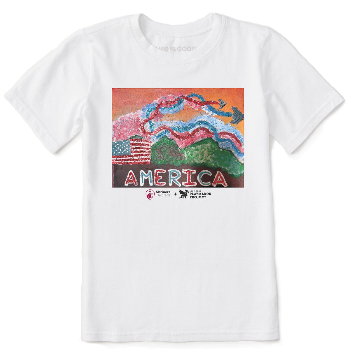 Kids America Short Sleeve Crusher Tee product image 1
