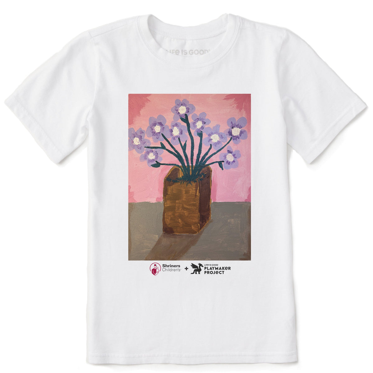 Kids Where Lilac Lingers Short Sleeve Crusher Tee product image 1