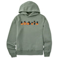 Women's Pumpkin Cats Good Vibes Hoodie product image 1