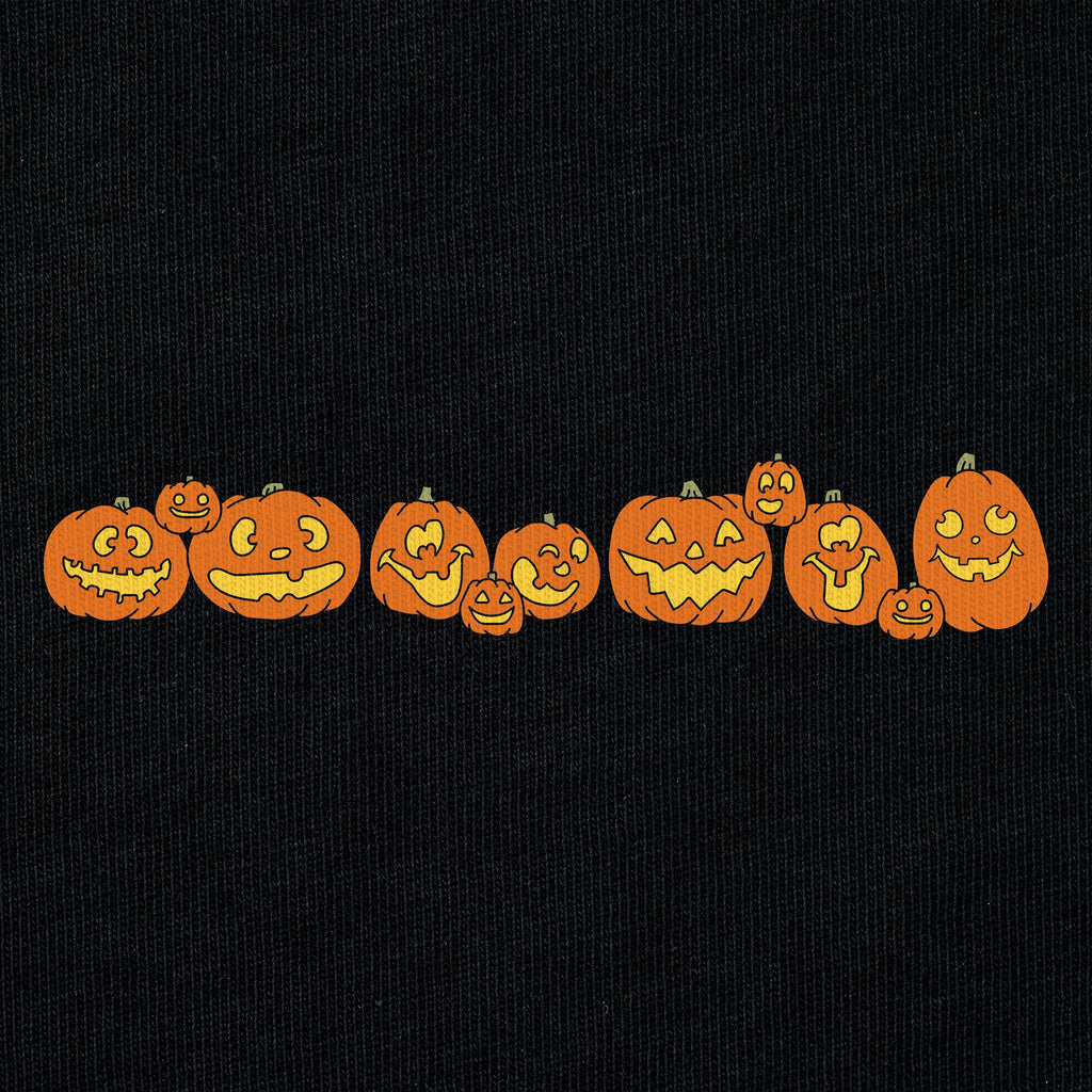 Women's Jack-O-Lanterns Good Vibes Crew