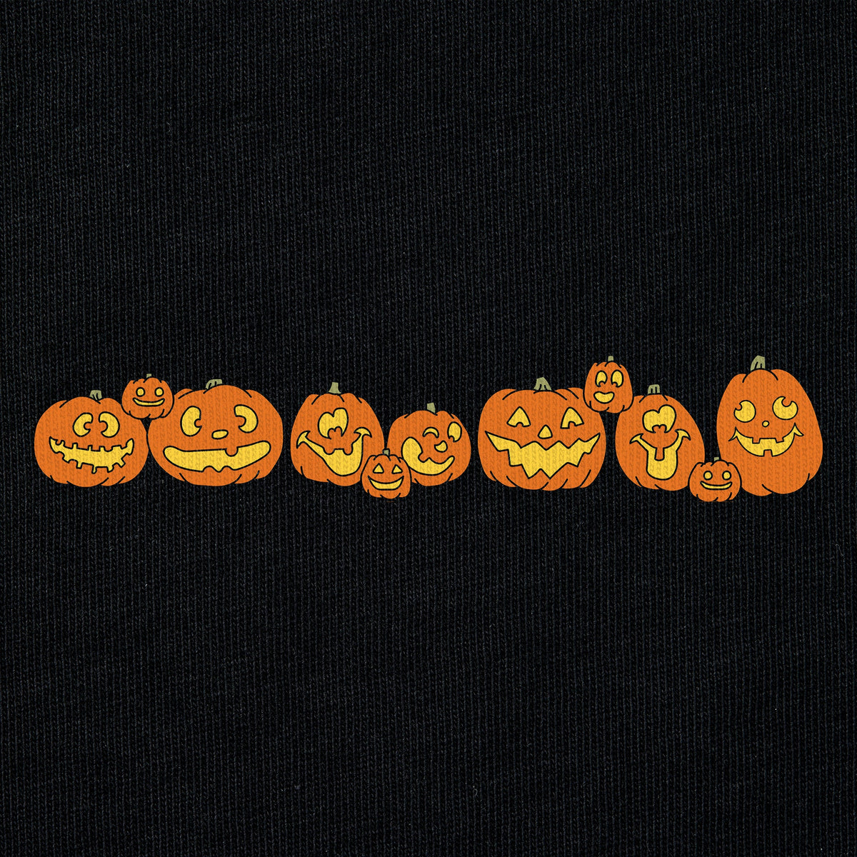 Women's Jack-O-Lanterns Good Vibes Crew