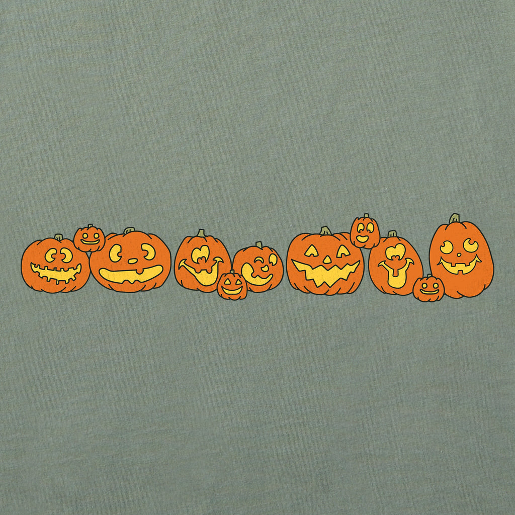 Women's Jack-O-Lanterns Good Vibes Crew