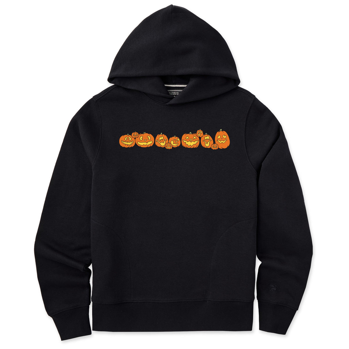 Women's Jack-O-Lanterns Good Vibes Hoodie product image 1