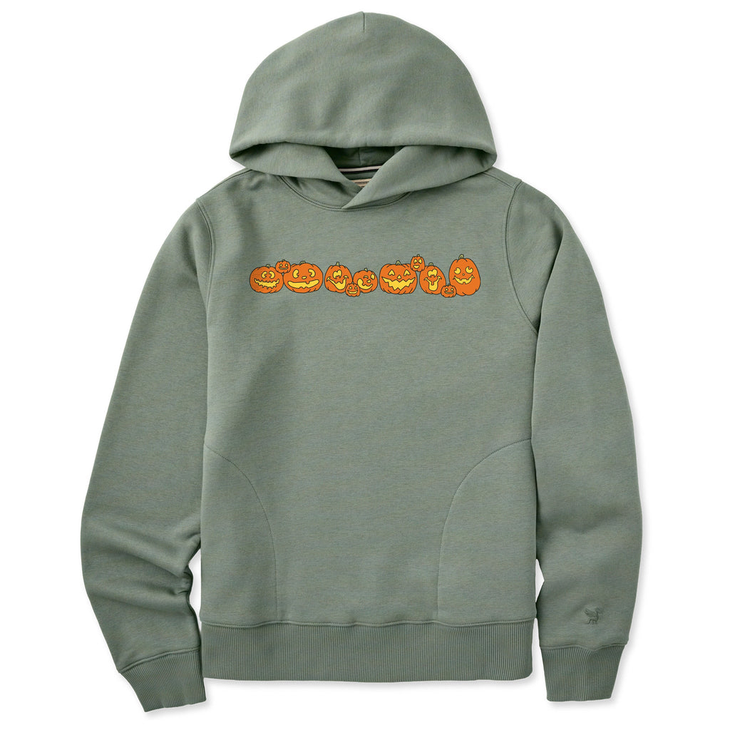 Women's Jack-O-Lanterns Good Vibes Hoodie product image 3